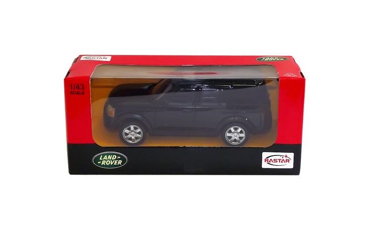 Машина металлическая 1:43 Land Rover Discovery 3  